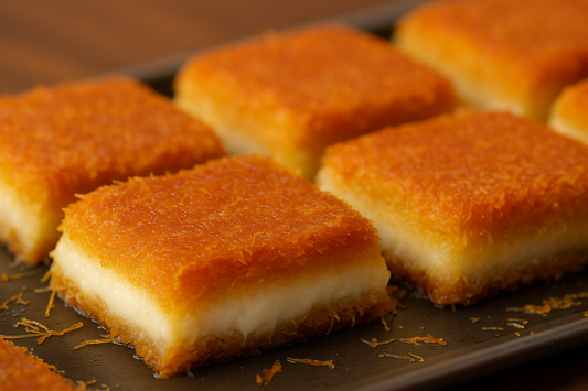 Where to Eat Authentic Nabulsi Kunafa in Montreal