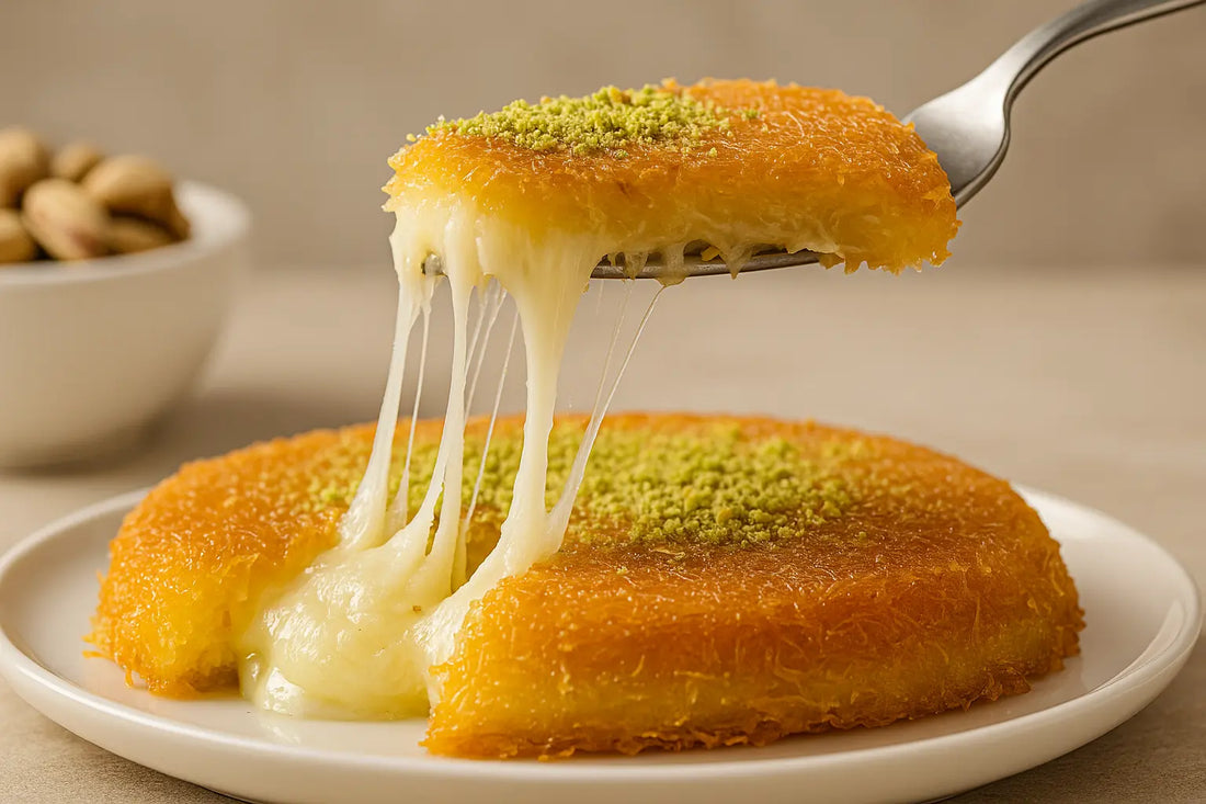 kunafa cheese