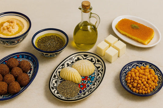 what Palestinian eat