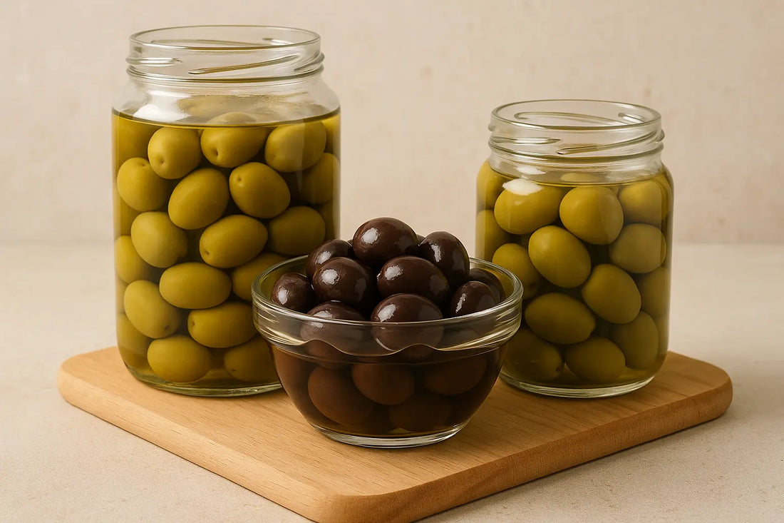 Pickled Olives in USA