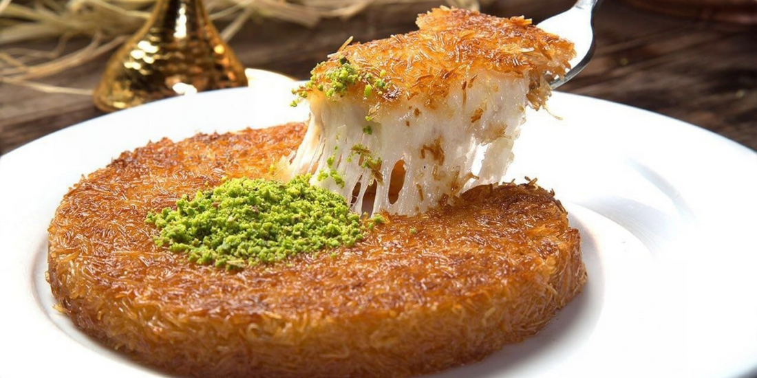 Nabulsi Cheese Kunafa: A Sweet Delight with Authentic Palestinian Taste