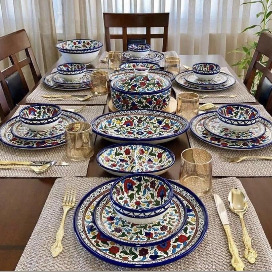 Ceramic Dining Set.