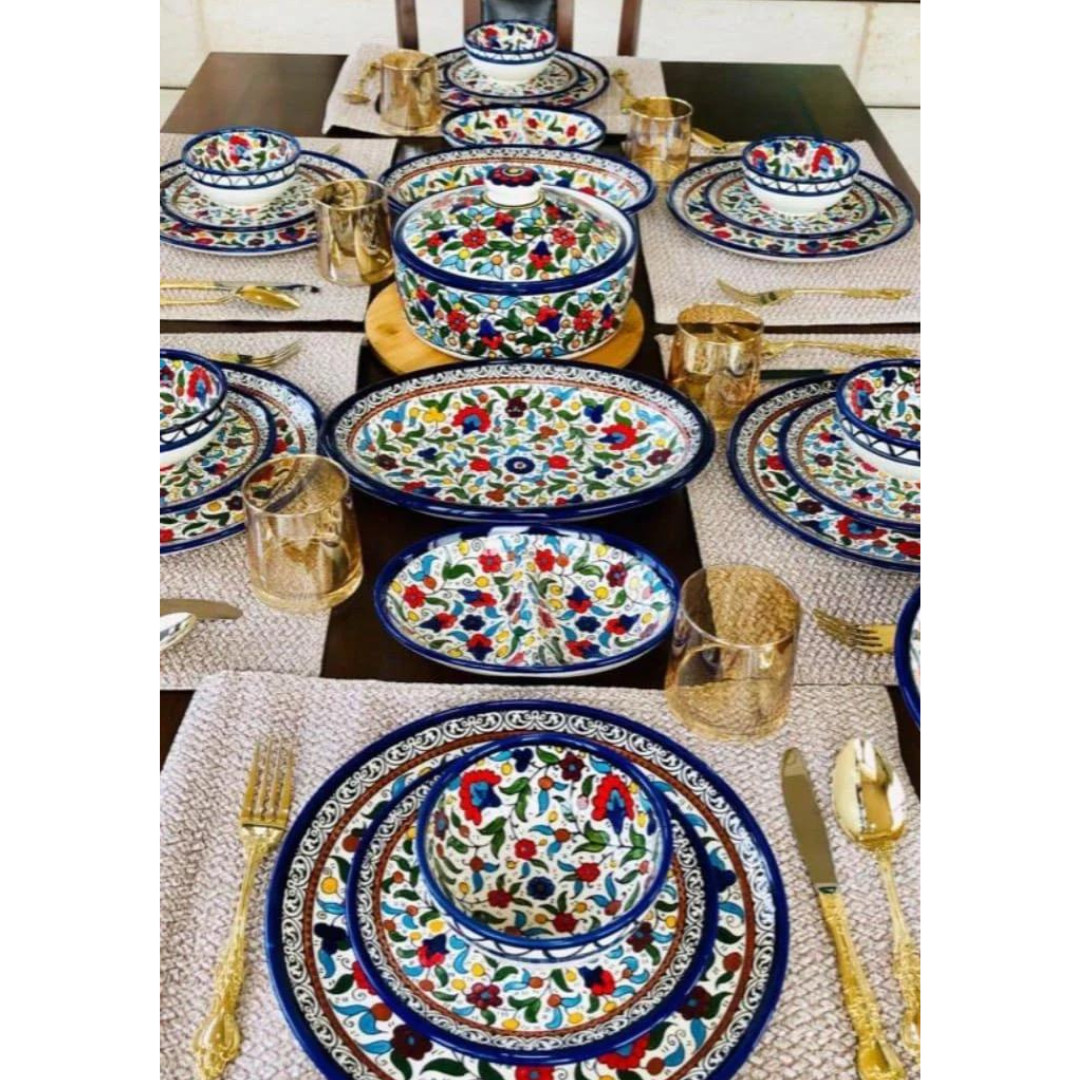 Ceramic Dining Set.