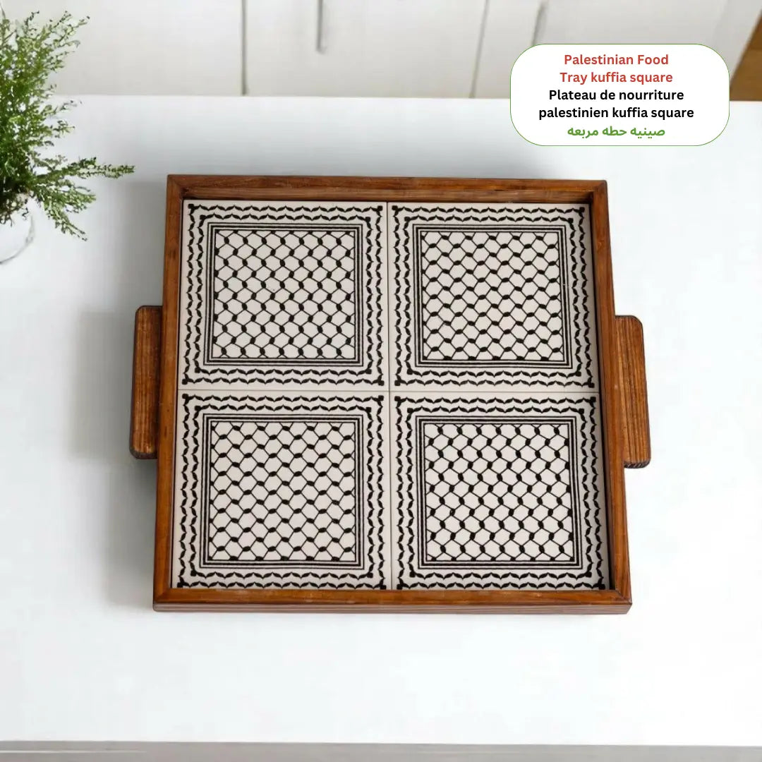 Palestinian Food Tray square