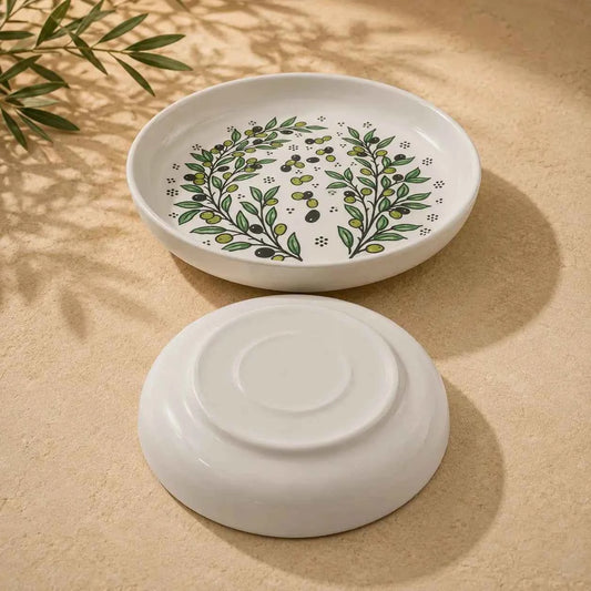 Ceramic Bowl – Zatoun Design | Serving, Mixing, Salad & Pasta Bowl