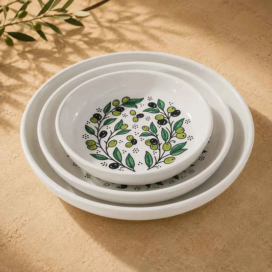 Ceramic Bowl – Zatoun Design | Serving, Mixing, Salad & Pasta Bowl