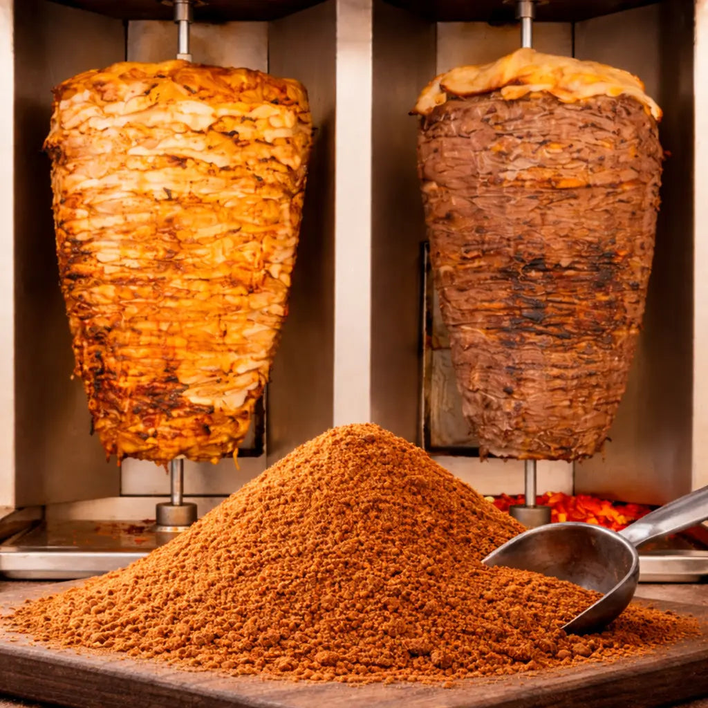 Assaisonnement pour shawarma palestinien | Épices en vrac pour bœuf et agneau