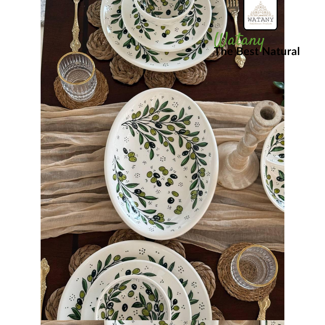 Ceramic Dining Set