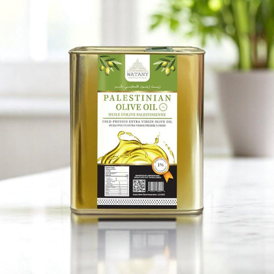 Palestinian Olive Oil from Jerusalem.