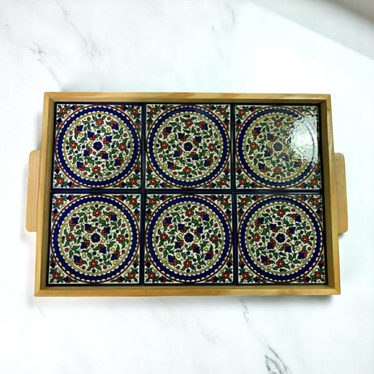 Palestinian Food Tray.