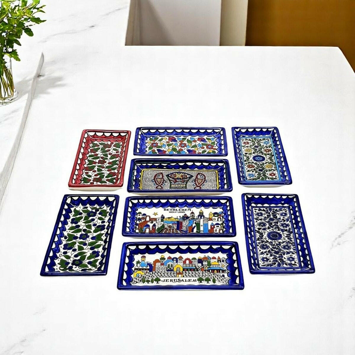 Palestinian Food Tray Set.