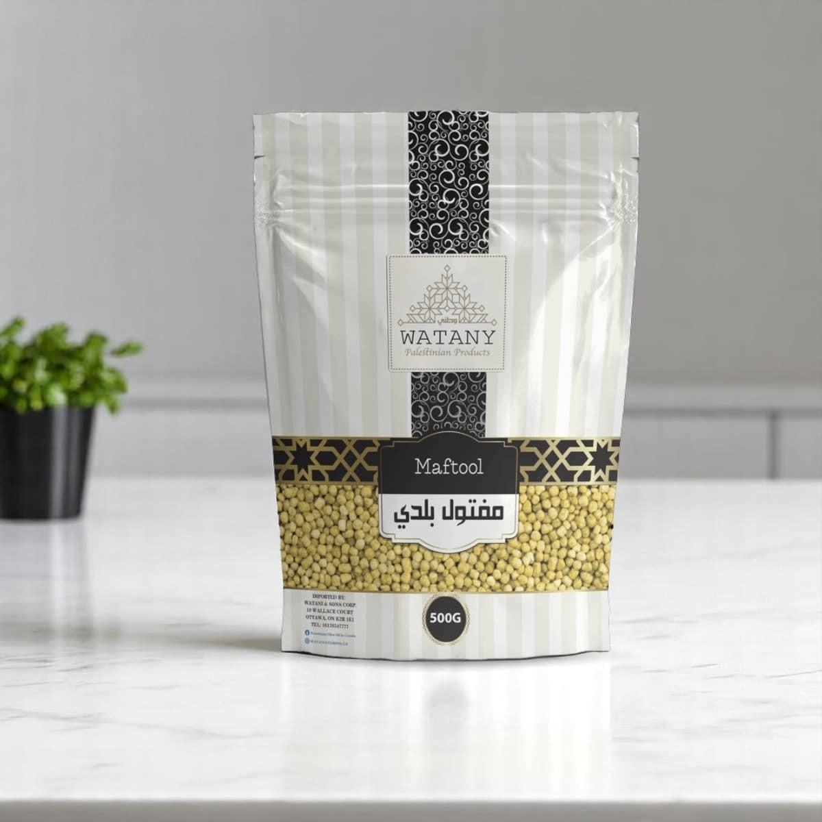 Maftool | Hand-Rolled Palestinian Couscous.