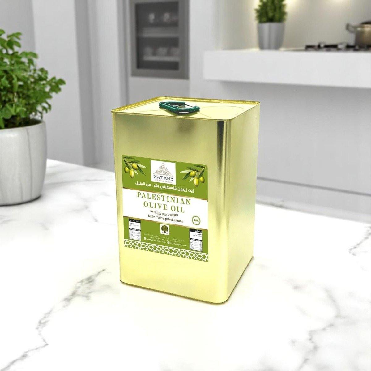 Palestinian Olive Oil from Galilee.