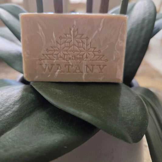 Palestinian Nabulsi Lavender Olive Oil Soap Handmade in Nablus