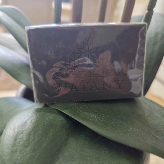 Palestinian Nabulsi Black cumin Olive Oil Soap Handmade in Nablus