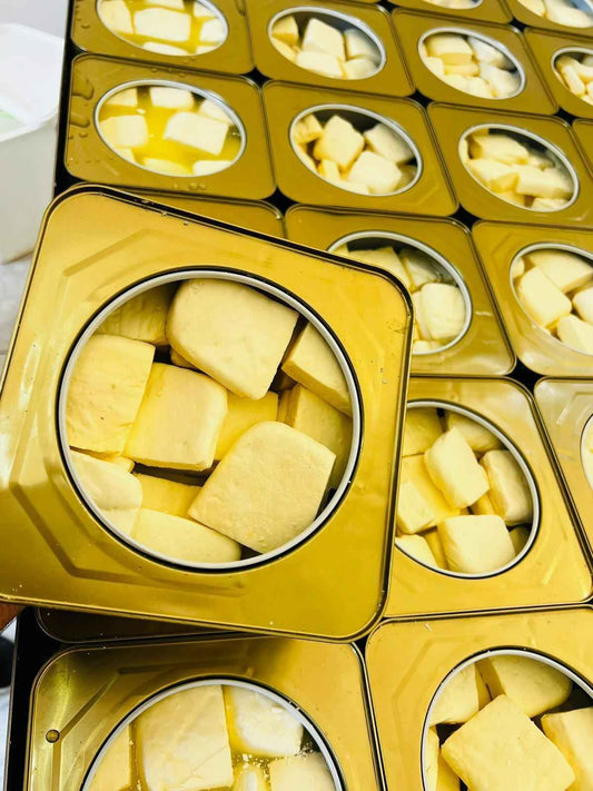 Asliah Nabulsi Cheese 1.25kg – Palestinian Sheep Milk Cheese in brine