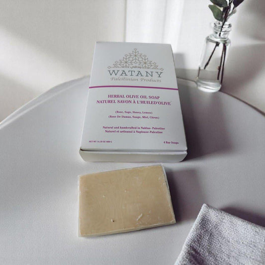 Organic Olive Oil Soap.