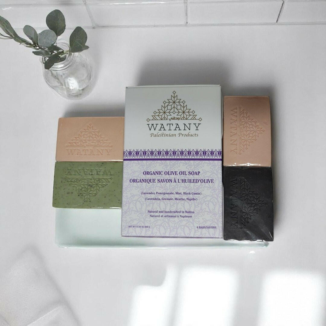 Herbal Olive Oil Soap Collection L.