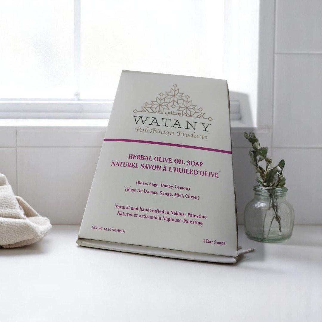 Herbal Olive Oil Soap Collection R.