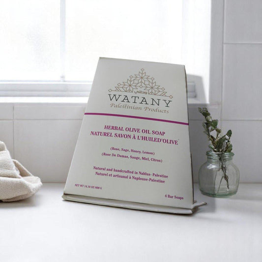 Herbal Olive Oil Soap Collection R.