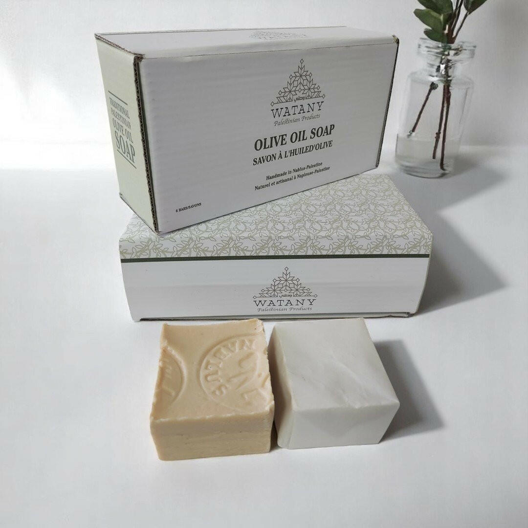 Olive Oil Soap.