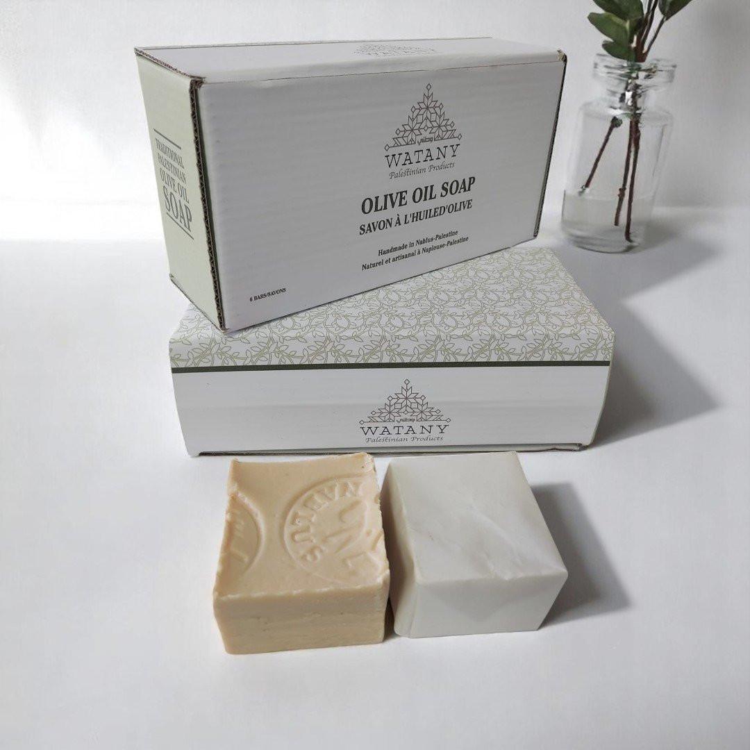 Olive Oil Soap.