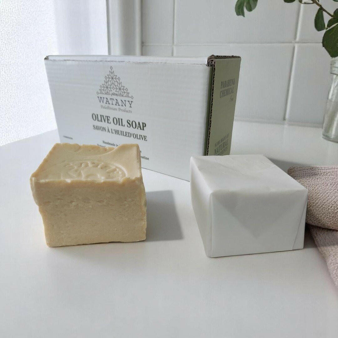 Olive Oil Soap.