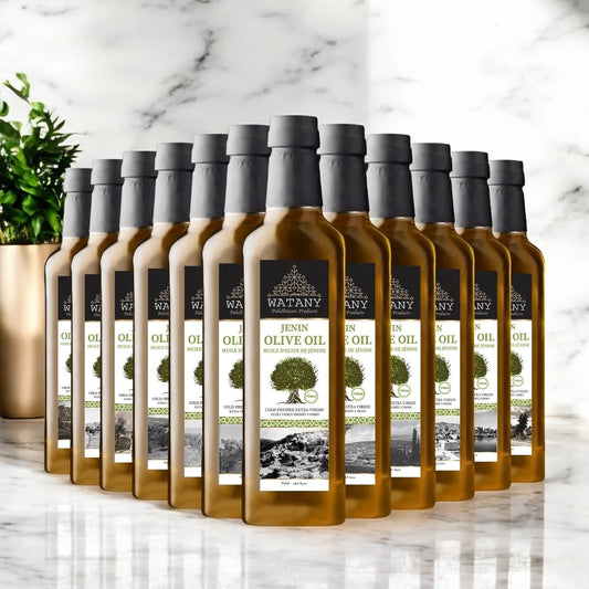Palestinian Olive Oil from Jenin.