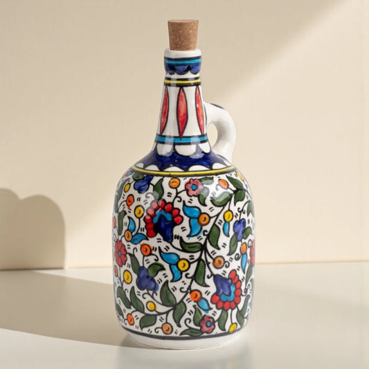 Oil Bottle 12x12x25 cm