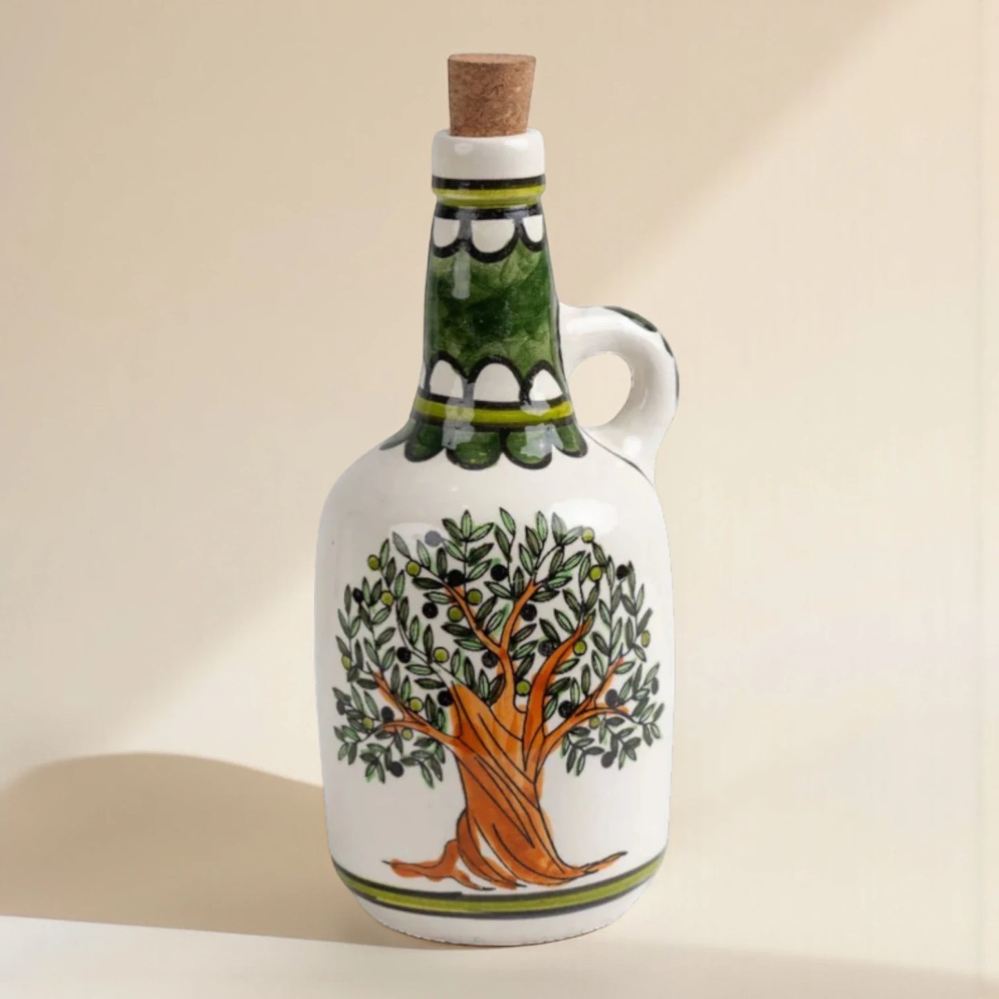 Oil Bottle 12x12x25 cm