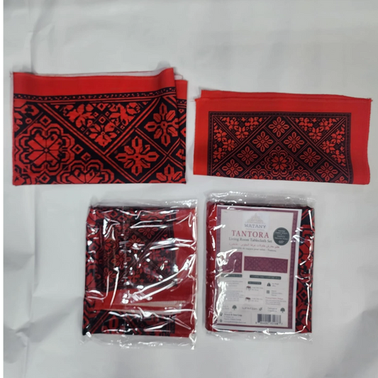 Living Room Tablecloth Set – Tantora