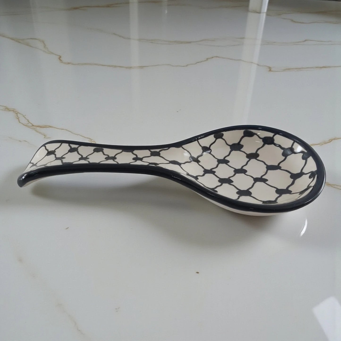 Palestinian Stove Spoon Rest Large