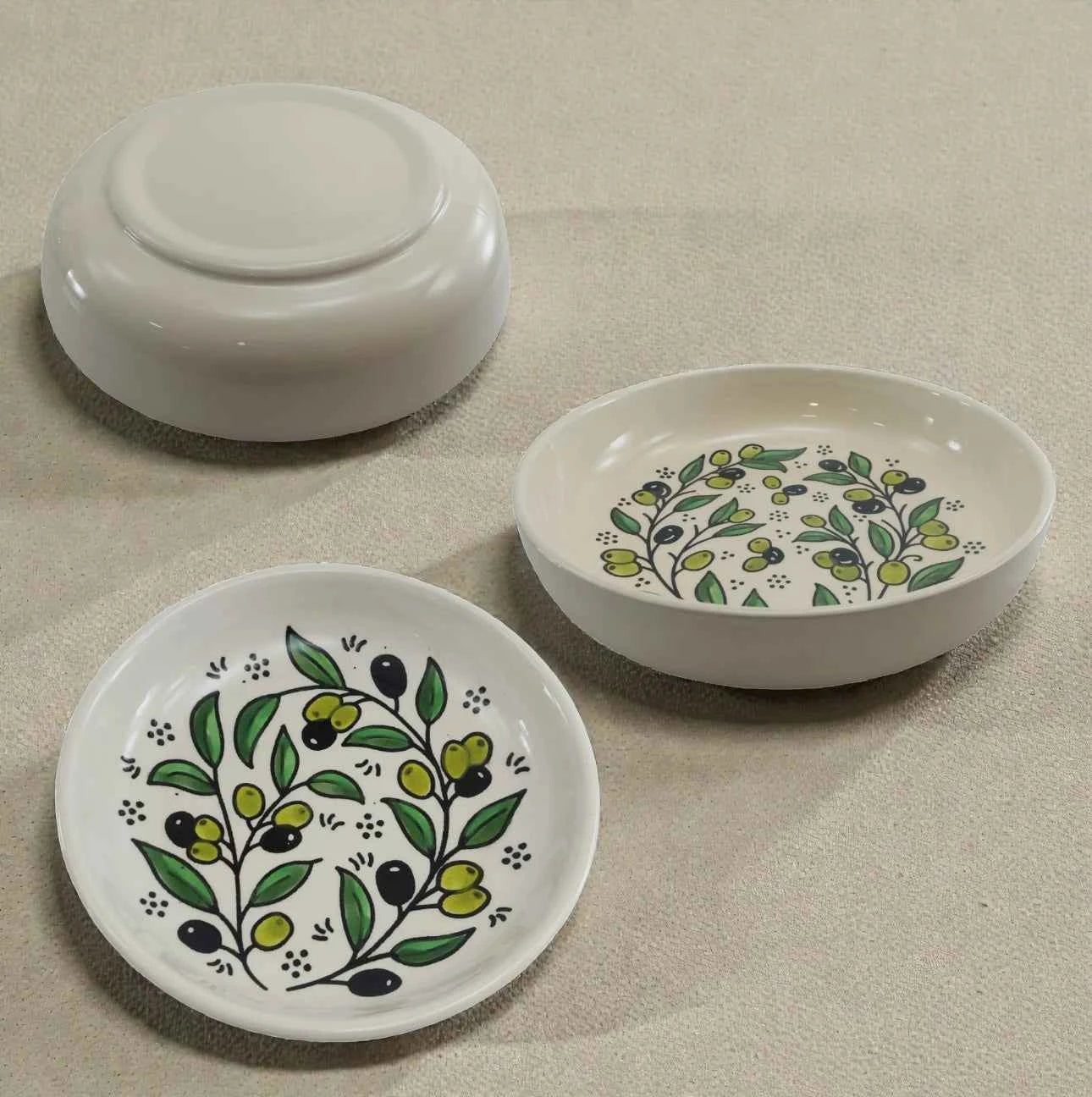 Ceramic Bowl – Zatoun Design | Serving, Mixing, Salad & Pasta Bowl