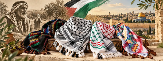 What is a Keffiyeh Scarf? Origin, Meaning, and History of the Palestinian Kufiya