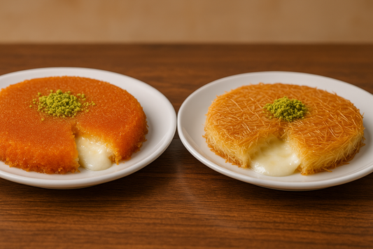 Where to Eat Authentic Nabulsi Kunafa in Toronto - Watany Palestinian Products