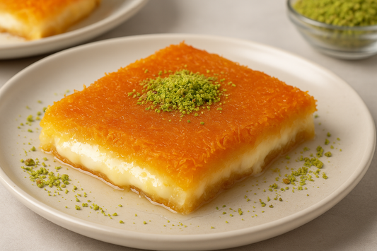 Where to Eat Nabulsi Kunafa in Calgary
