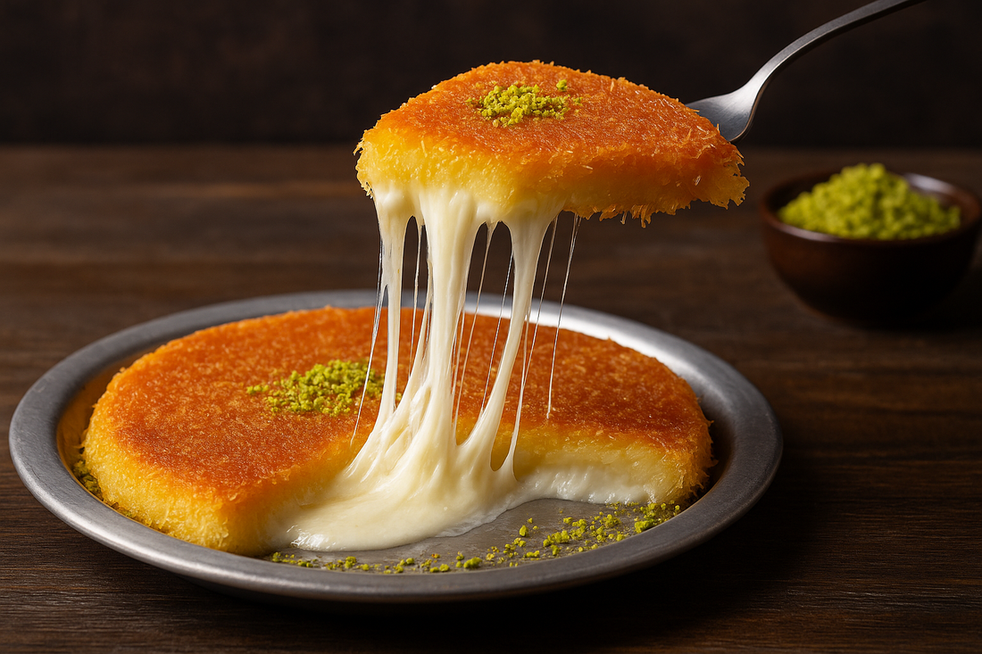 Where to Eat Nabulsi Kunafa in Vancouver - Watany Palestinian Products