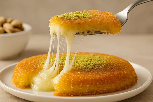 kunafa cheese