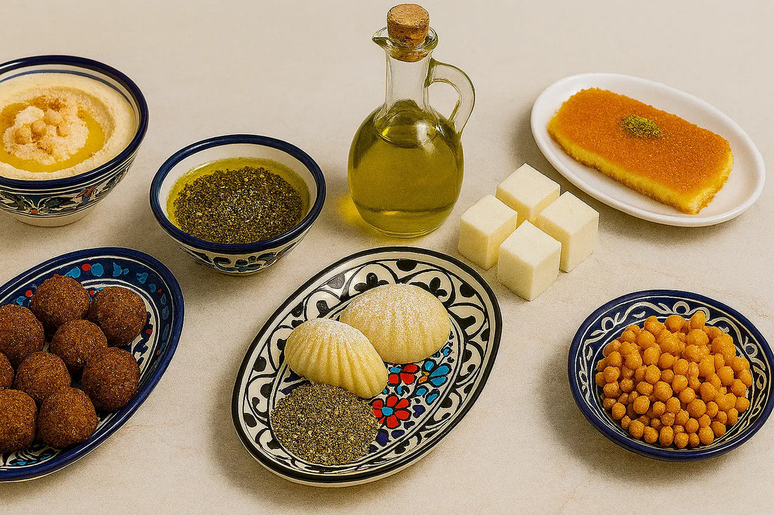 what Palestinian eat