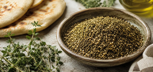 What Is Zaatar? Palestinian Za’atar Explained - Watany Palestinian Products