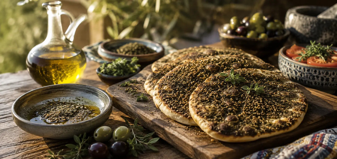 Traditional Palestinian Zaatar Recipes & How to Use Zaatar