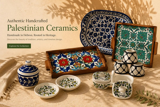 Traditional Palestinian Ceramic Designs and Their Meanings