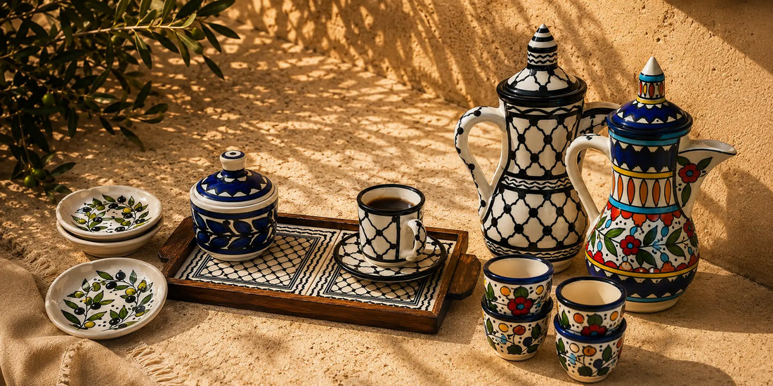 How to Create a Coffee Corner at Home | Complete Guide - Watany Palestinian Products