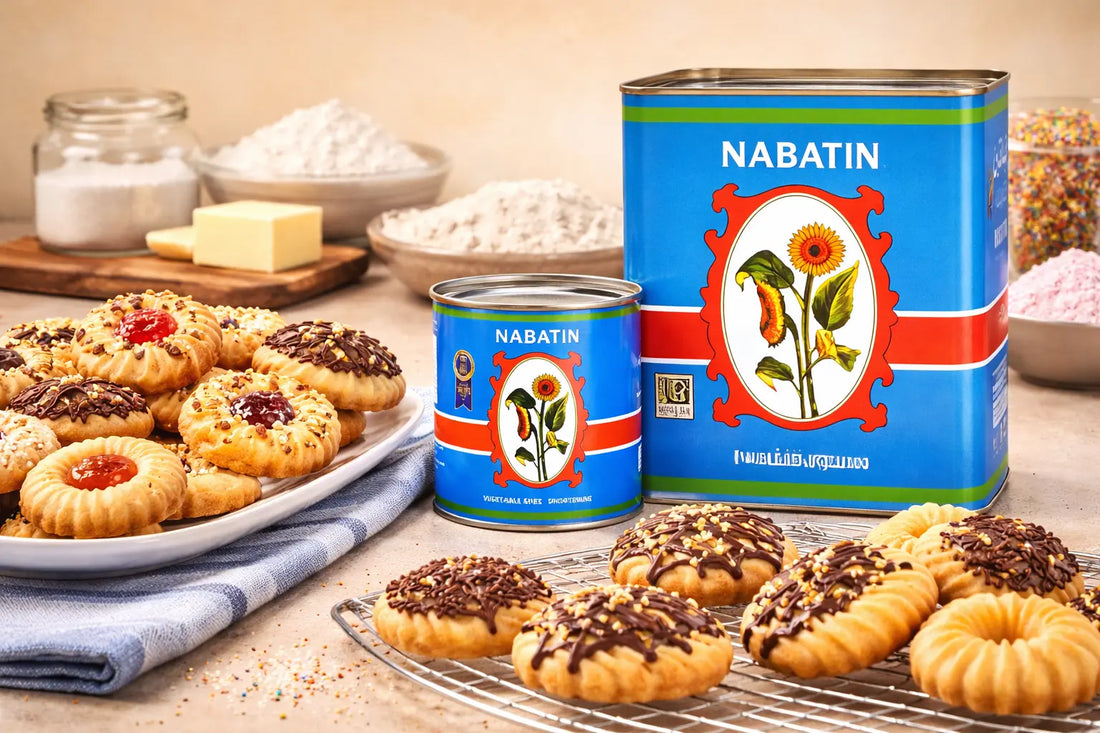 Best Shortening for Petit Four Cookies | Nabatin Vegetable Butter Guide - Watany Palestinian Products