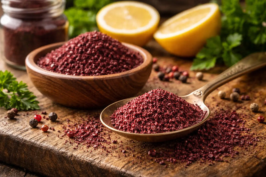 What Is Sumac Spice? Taste, Uses & Benefits - Watany Palestinian Products