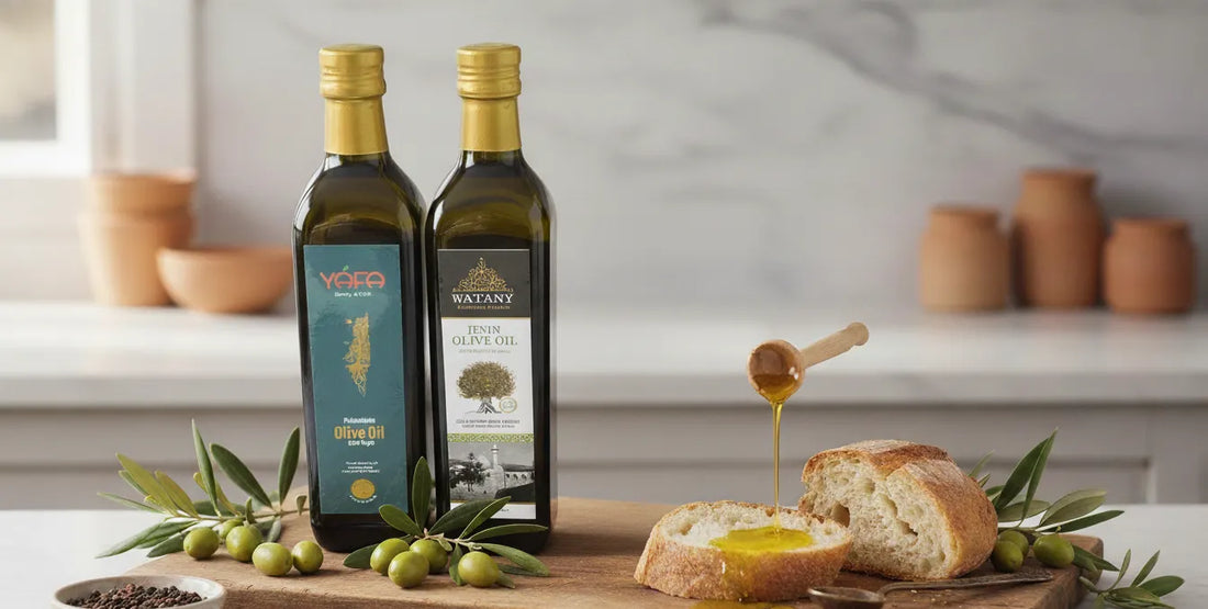 How to Choose the Right Olive Oil: Extra Virgin, Cold-Pressed, Organic - Watany Palestinian Products