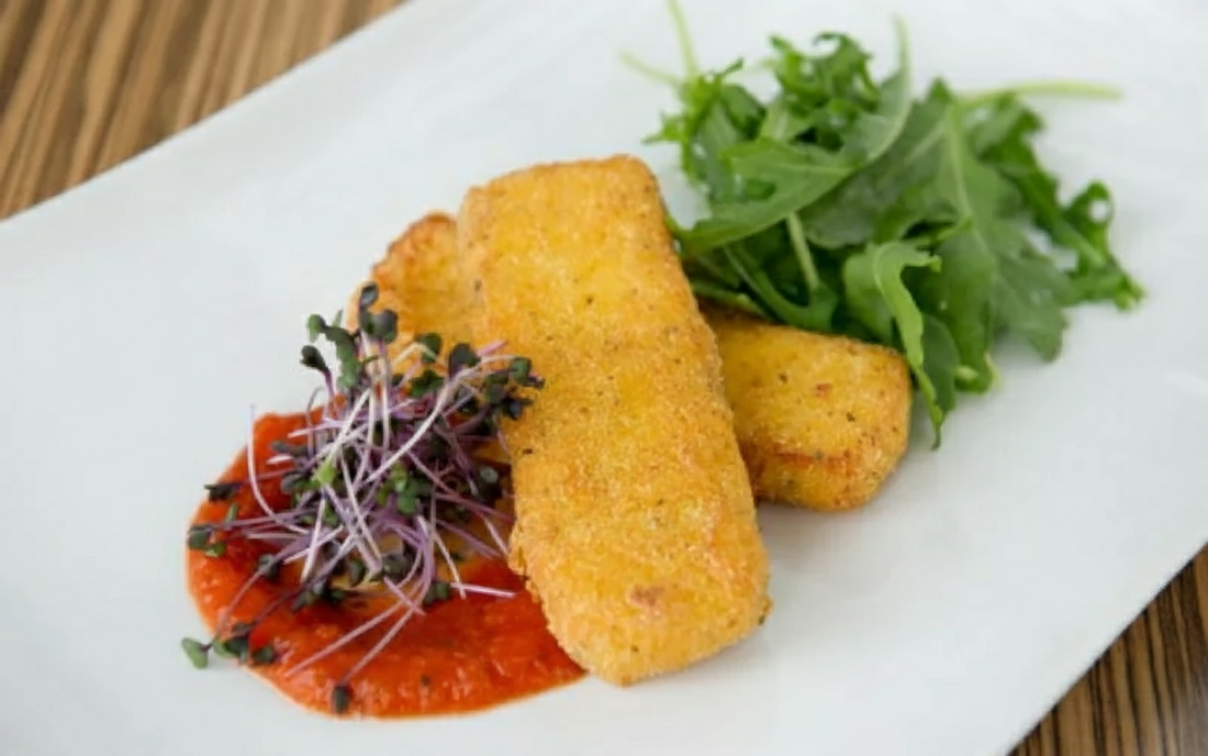 Crispy Delights: My Love for Perfectly Fried Nabulsi Cheese