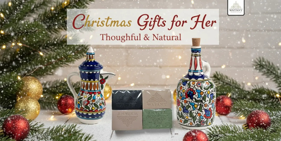 Christmas Gift Ideas for Women – Thoughtful, Handmade & Unique for 2025 (Canada & USA) - Watany Palestinian Products