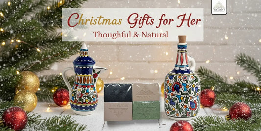 Christmas Gift Ideas for Women – Thoughtful, Handmade & Unique for 2025 (Canada & USA) - Watany Palestinian Products