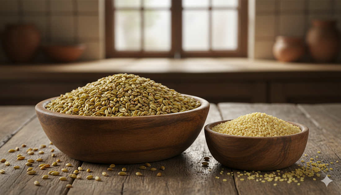 Freekeh vs. Bulgur: Which Ancient Grain Should You Choose? - Watany Palestinian Products